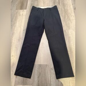 Dockers Men's Black Dress Trousers - Slim Tapered